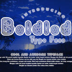 Boldlod Font - Featured Image