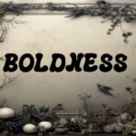 Boldness Font - Featured Image