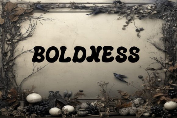 Boldness Font - Featured Image