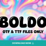 Boldo Font - Featured Image