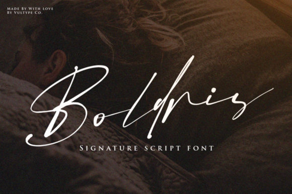 Boldris Font - Featured Image
