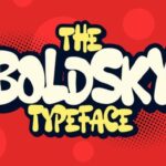 Boldsky Font - Featured Image