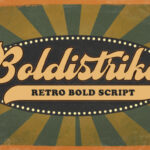 Boldstrike Font - Featured Image