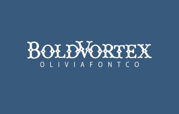 Boldvortex Font - Featured Image