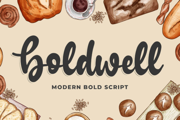 Boldwell Font - Featured Image