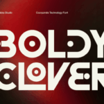 Boldy Clover Font - Featured Image