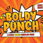 Boldy Punch Font - Featured Image