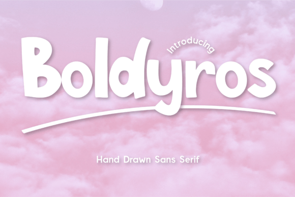 Boldyros Font - Featured Image