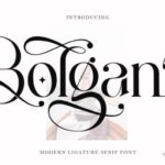 Bolgan Font - Featured Image