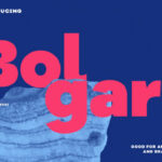 Bolgart Font - Featured Image