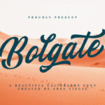 Bolgate Font - Featured Image