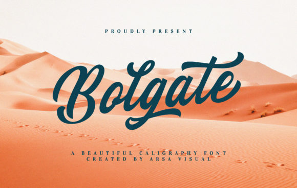 Bolgate Font - Featured Image