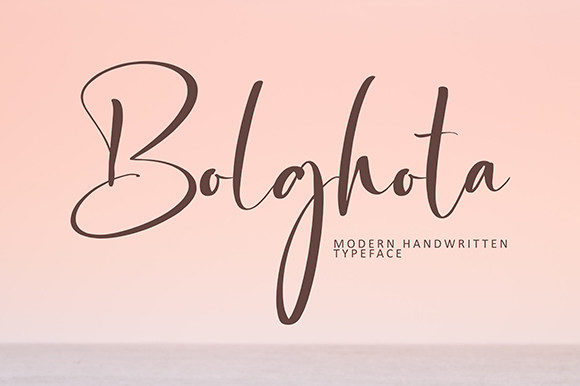 Bolghota Font - Featured Image