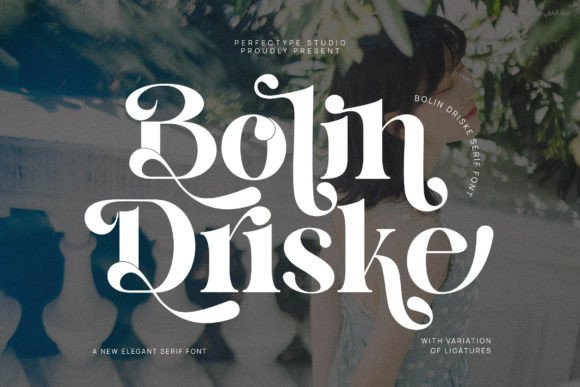 Bolin Driske Font - Featured Image