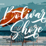 Bolivar Shore Font - Featured Image