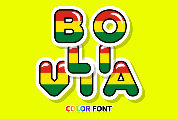 Bolivia Font - Featured Image