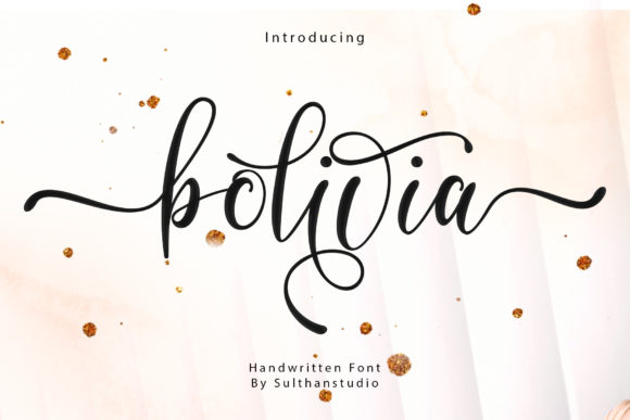Bolivia Font - Featured Image