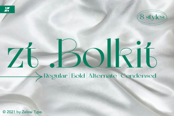 Bolkit Font - Featured Image