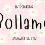 Bollamo Font - Featured Image