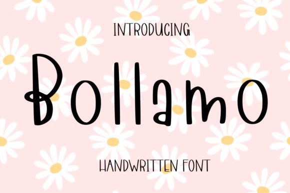 Bollamo Font - Featured Image