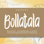 Bollatala Font - Featured Image