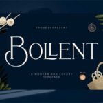 Bollent Font - Featured Image