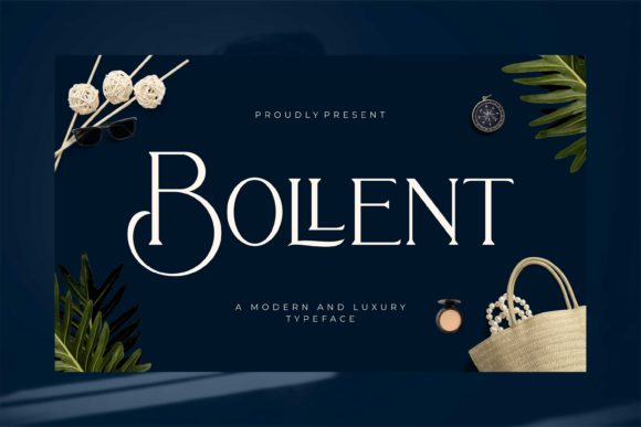 Bollent Font - Featured Image