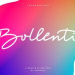 Bollenti Font - Featured Image