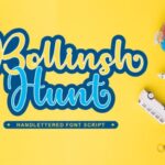 Bollinsh Hunt Font - Featured Image