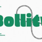 Bollity Font - Featured Image