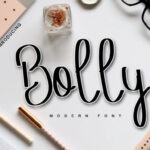 Bolly Font - Featured Image