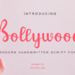 Bollywood Font - Featured Image