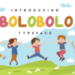 Bolobolo Font - Featured Image