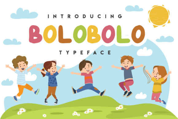 Bolobolo Font - Featured Image