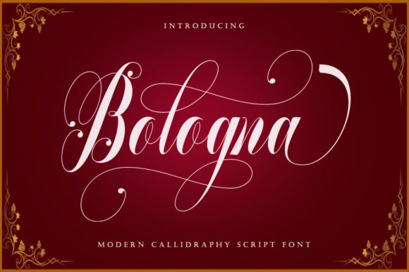 Bologna Font - Featured Image