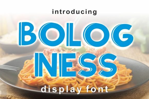 Bologness Font - Featured Image
