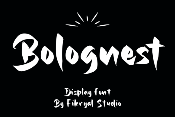 Bolognest Font - Featured Image