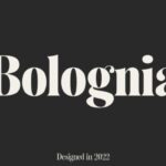 Bolognia Font - Featured Image