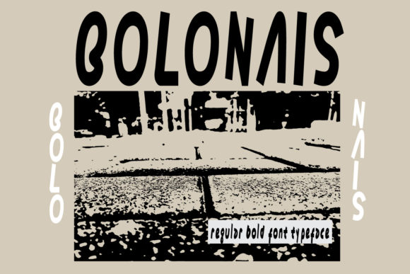 Bolonais Font - Featured Image