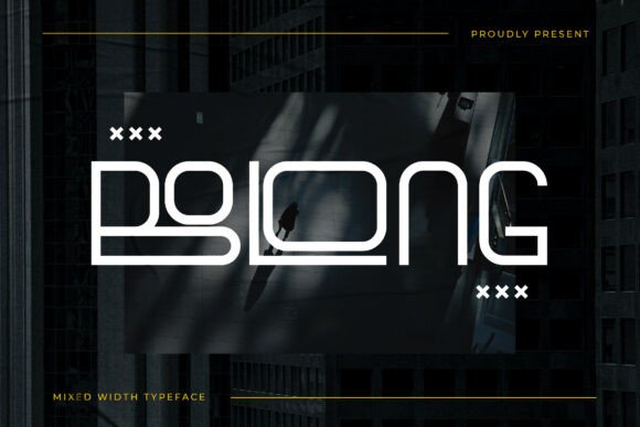 Bolong Font - Featured Image