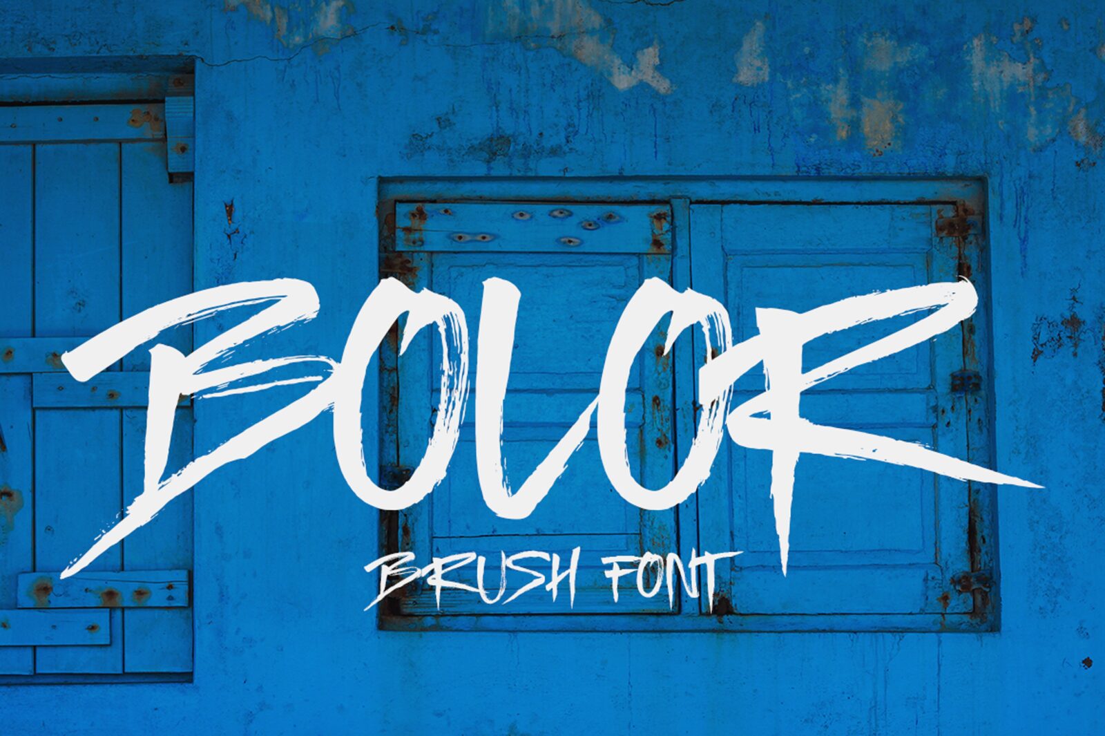 Bolor Font - Featured Image
