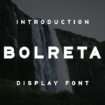 Bolreta Font - Featured Image