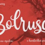Bolrusa Font - Featured Image