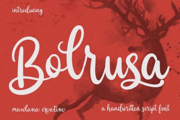 Bolrusa Font - Featured Image