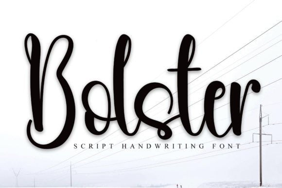 Bolster Font - Featured Image