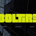 Boltire Font - Featured Image