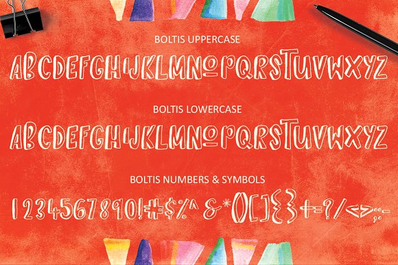 Boltis Font - Featured Image
