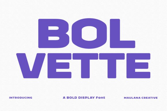 Bolvette Font - Featured Image