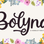 Bolyna Font - Featured Image