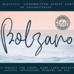 Bolzano Font - Featured Image